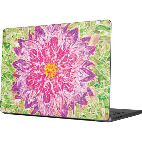 Ginseng Flower Apple MacBook Pro 14-inch Skin