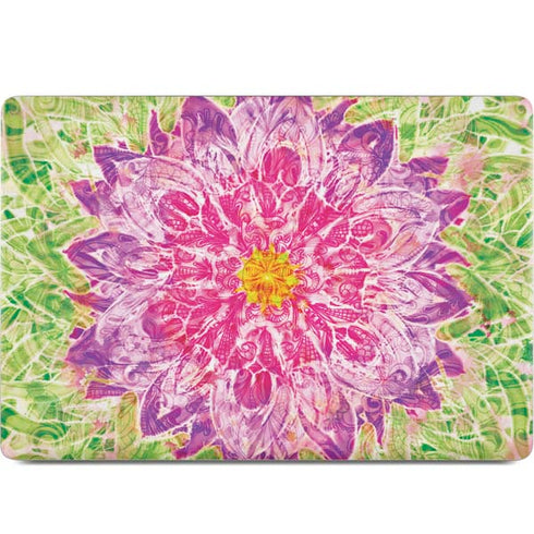 Ginseng Flower MacBook Skins