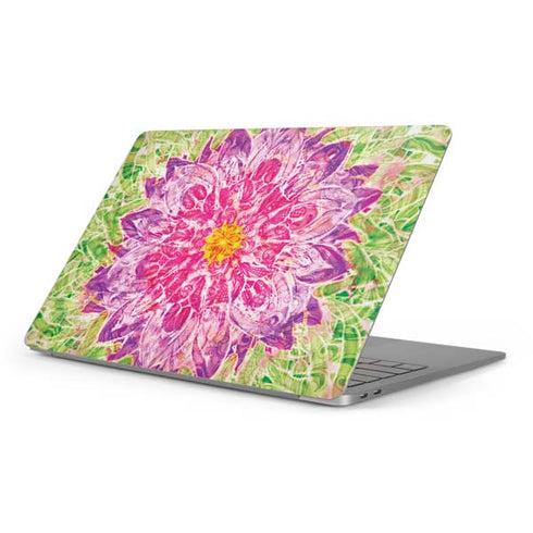 Ginseng Flower Apple MacBook Pro 16-inch Skin