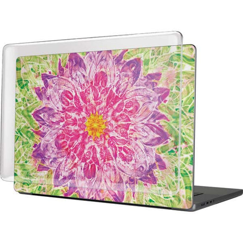Ginseng Flower MacBook Cases