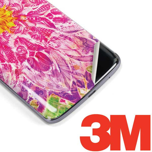 Ginseng Flower Moto E5 Plus Skin