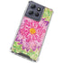Ginseng Flower Moto G 5G (2025) Clear Case