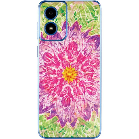 Ginseng Flower Moto G Play 4G (2024) Skin
