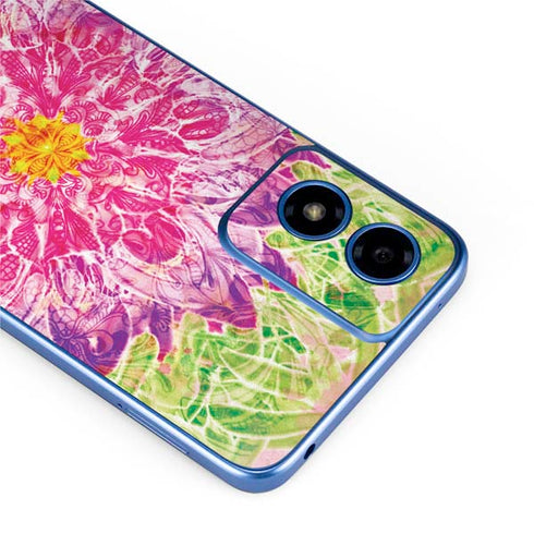 Ginseng Flower Moto G Play 4G (2024) Skin
