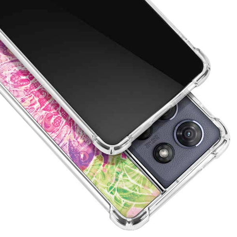 Ginseng Flower Moto G Play 5G (2025) Clear Case