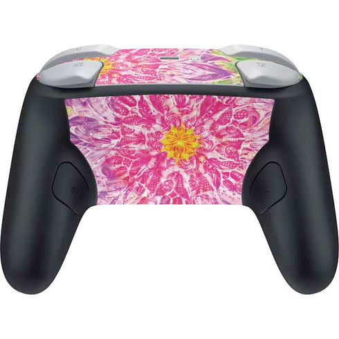Ginseng Flower Nintendo Switch 2 (2025) Pro Controller Skin