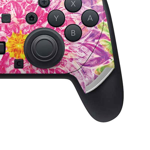 Ginseng Flower Nintendo Switch 2 (2025) Pro Controller Skin