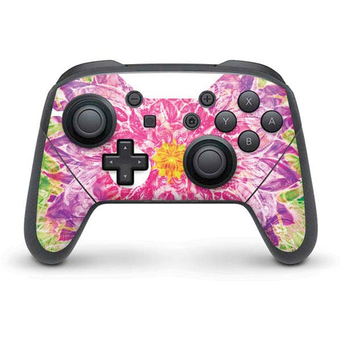 Ginseng Flower Nintendo Skins