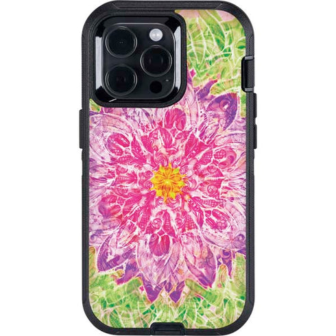 Ginseng Flower Otterbox Defender iPhone Skin