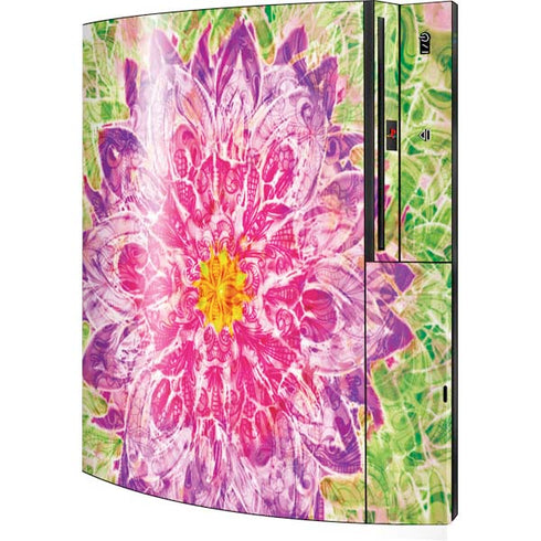 Ginseng Flower Playstation 3 & PS3 Skin