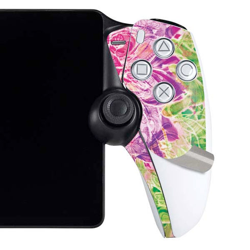 Ginseng Flower PlayStation Portal Remote Player Skin