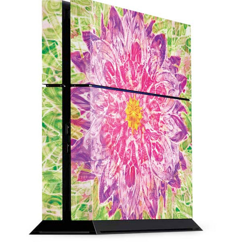 Ginseng Flower PlayStation PS4 Skins