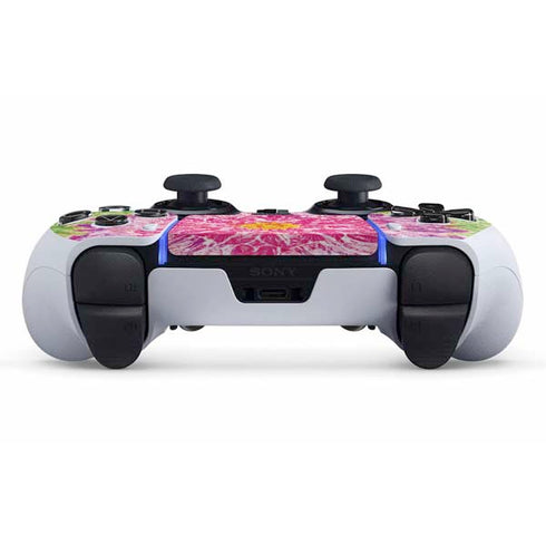 Ginseng Flower PS5 DualSense Edge Pro Controller Skin
