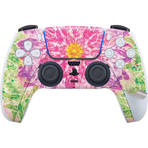 Ginseng Flower PS5 Pro Bundle Skin