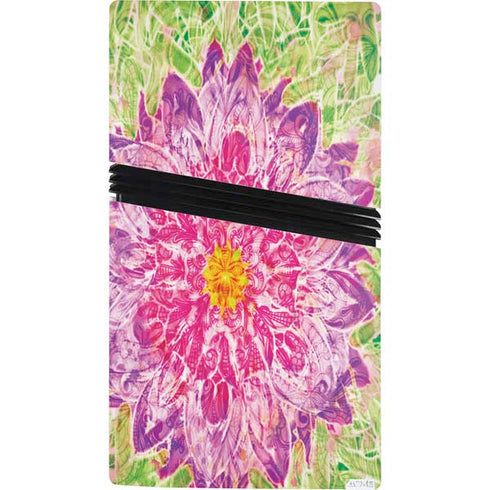Ginseng Flower PS5 Pro Console Skin