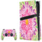 Ginseng Flower PS5 Pro Disk Bundle Skin