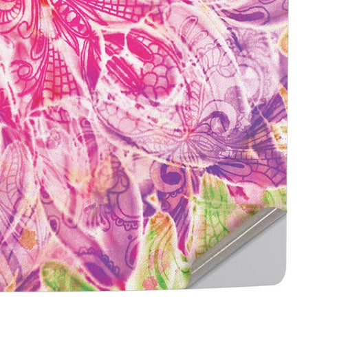Ginseng Flower PS5 Pro Disk Console Skin
