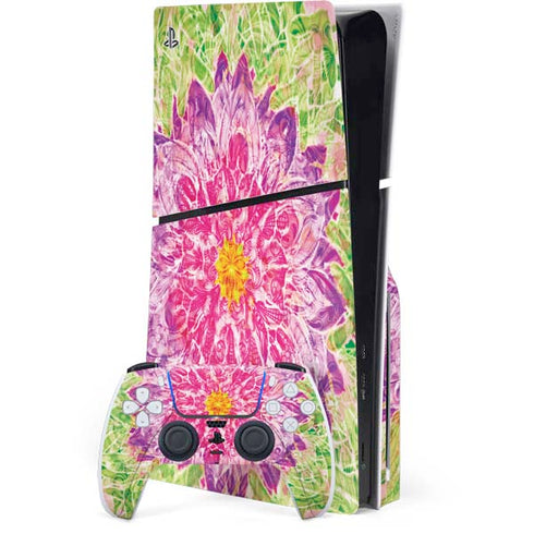Ginseng Flower PlayStation PS5 Skins