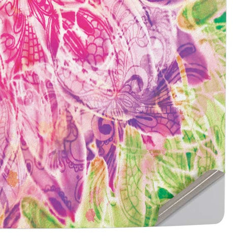 Ginseng Flower PS5 Slim Digital Edition Console Skin