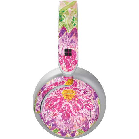 Ginseng Flower Surface Headphones Skin