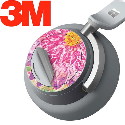 Ginseng Flower Surface Headphones Skin