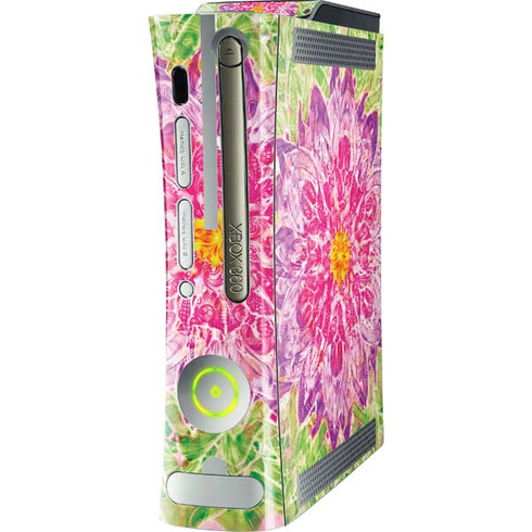 Ginseng Flower Xbox 360 (Includes HDD) Skin