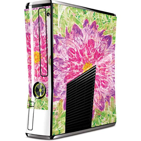 Ginseng Flower Xbox 360 Slim (2010) Skin