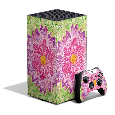 Ginseng Flower XBox Series X Digital Edition Bundle Skin