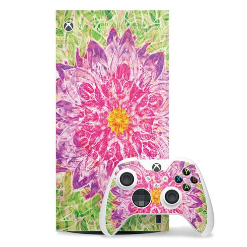 Ginseng Flower Xbox Series X Skins