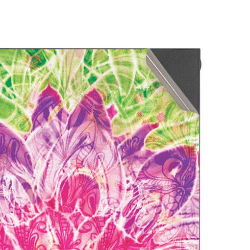 Ginseng Flower XBox Series X Digital Edition Console Skin