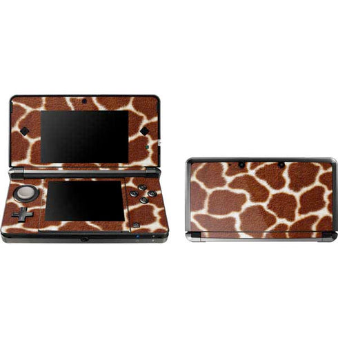 Giraffe Nintendo Skins