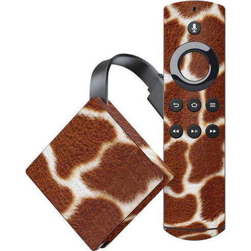 Giraffe Amazon Fire TV Skin