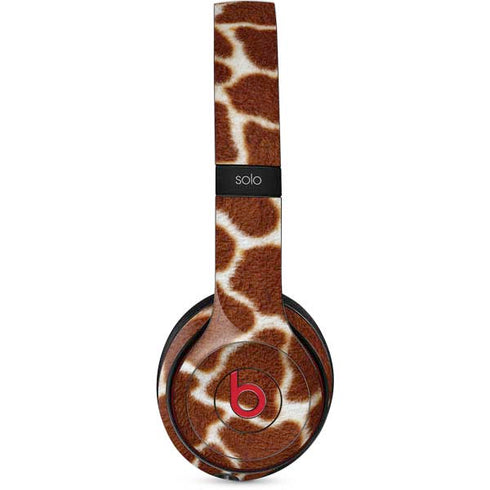 Giraffe Beats Solo 2 Wireless Skin