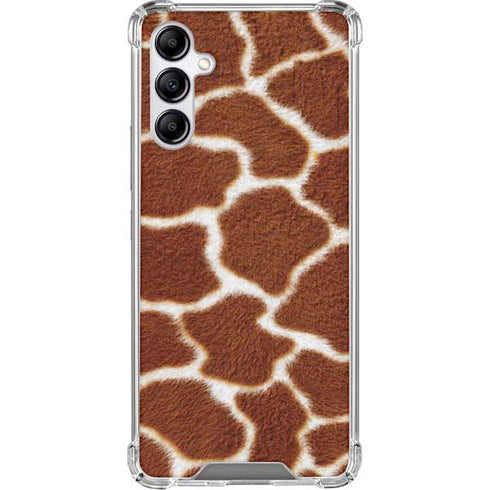 Giraffe Gabb Phone 4 Clear Case