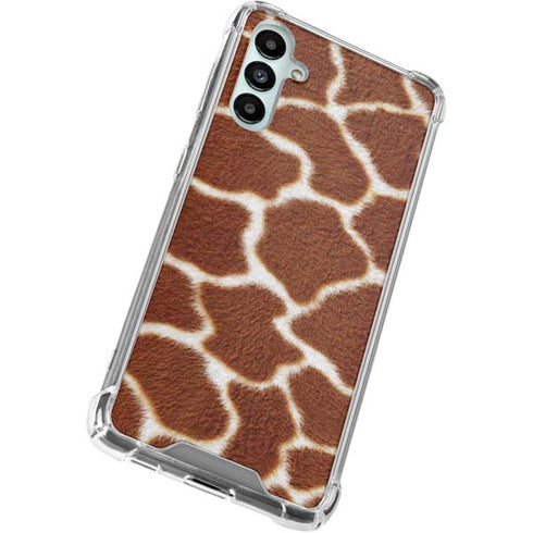 Giraffe Gabb Phone 4 Clear Case