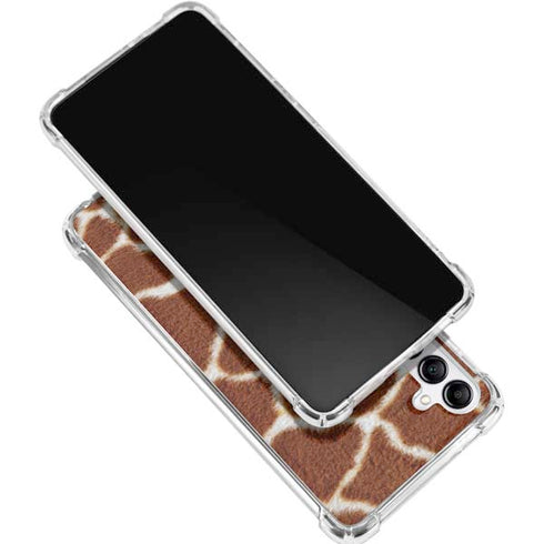 Giraffe Gabb Phone 4 Clear Case