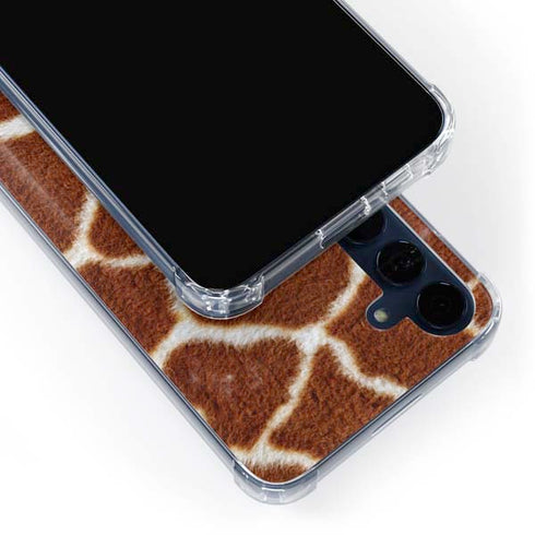 Giraffe Galaxy A35 5G Clear Case