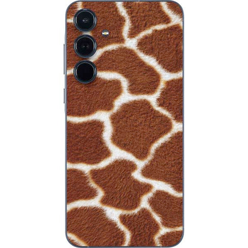 Giraffe Galaxy A35 5G Skin