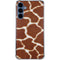 Giraffe Galaxy A55 5G Clear Case