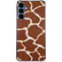 Giraffe Galaxy A55 5G Clear Case