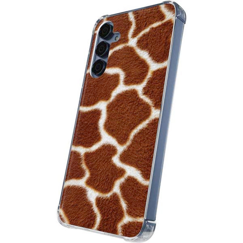 Giraffe Galaxy A55 5G Clear Case