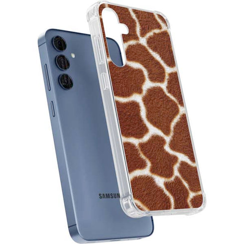 Giraffe Galaxy A55 5G Clear Case
