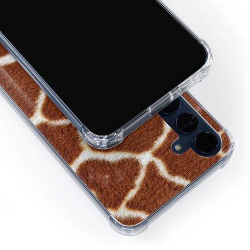 Giraffe Galaxy A55 5G Clear Case