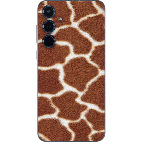 Giraffe Galaxy A55 5G Skin