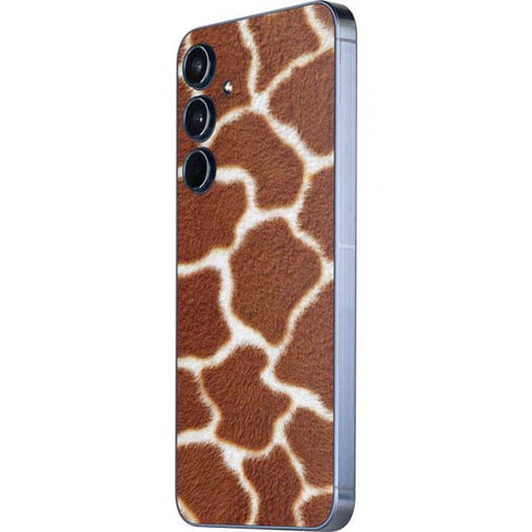 Giraffe Galaxy A55 5G Skin