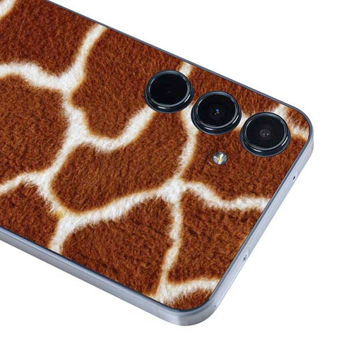 Giraffe Galaxy A55 5G Skin
