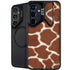 Giraffe Galaxy S25 Kickstand Case