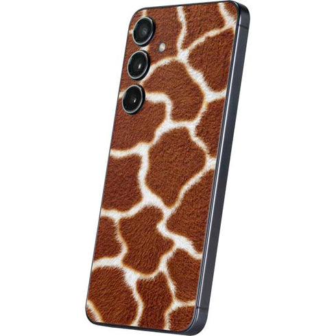 Giraffe Galaxy S24 Skin