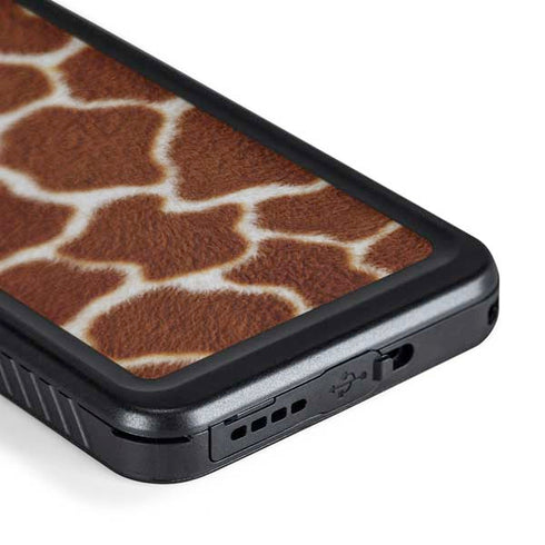 Giraffe Galaxy S24 Waterproof Case