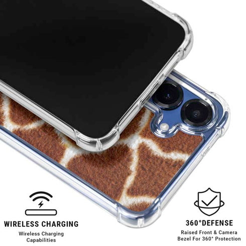 Giraffe Galaxy S25 Clear Case